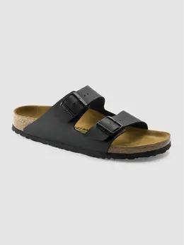 Birkenstock: Чёрные сандалии 