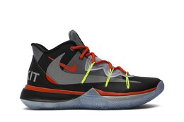 Nike: Чёрные кроссовки  Kyrie 5