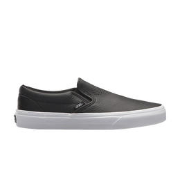 Vans: Чёрные кроссовки  Classic Slip On