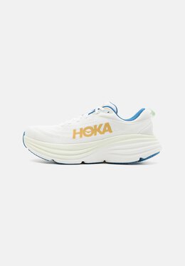 HOKA: Белые кроссовки 