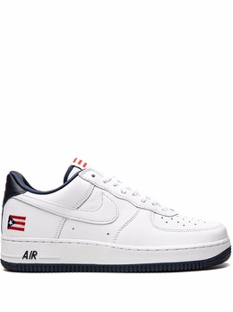 Nike: Белые кроссовки  Air Force 1 Low