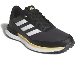 Adidas: Чёрные кроссовки 
