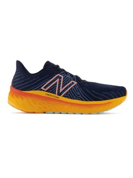 New Balance: Синие кроссовки 