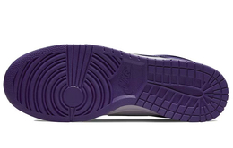 Nike: Фиолетовые кроссовки  Dunk