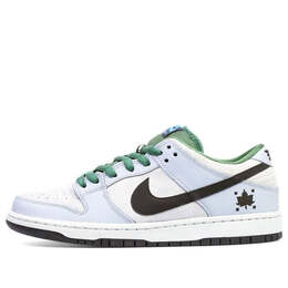 Nike: Серые кроссовки  Dunk Low Premium