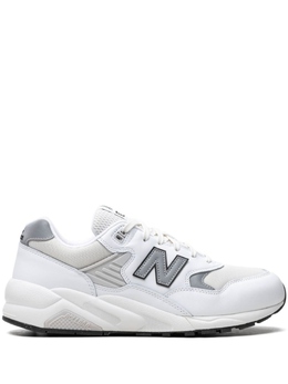 New Balance: Белые кроссовки 