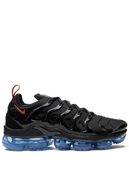 Nike: Чёрные кроссовки  Air Vapormax Plus