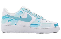 Nike: Голубые кроссовки  Air Force 1