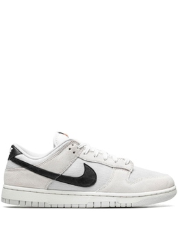 Nike: Белые кроссовки  Dunk Low Retro