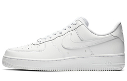 Nike: Белые кроссовки  Air Force 1