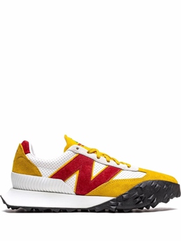 New Balance: Жёлтые кроссовки  XC-72