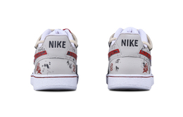 Nike: Белые кроссовки  Court Vision