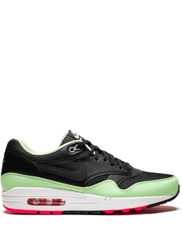 Nike: Чёрные кроссовки  Air Max 1