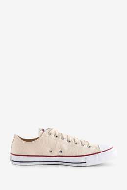 Converse: Бежевые кеды  Chuck Taylor All Star