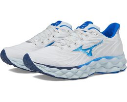 Mizuno: Голубые кроссовки 