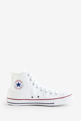 Converse: Белые кроссовки  Chuck Taylor All Star