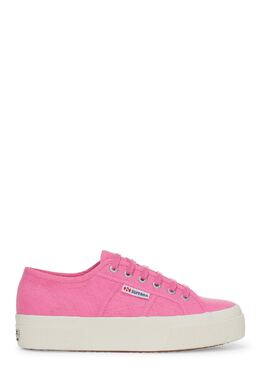 Superga: Розовые кроссовки 