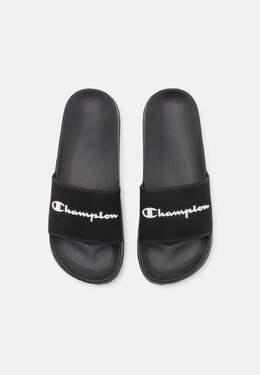 Champion: Чёрные шлёпанцы 