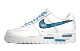 Nike: Голубые кроссовки  Air Force 1