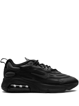 Nike: Чёрные кроссовки  Air Max Exosense