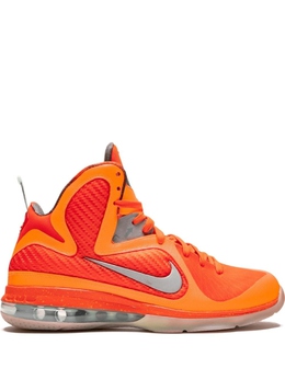 Nike: Оранжевые кроссовки  Lebron 9