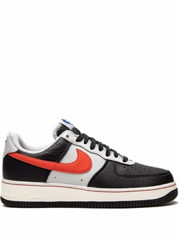 Nike: Чёрные кроссовки  Air Force 1