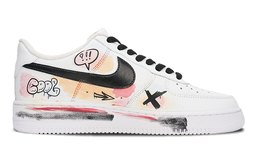 Nike: Белые кроссовки  Air Force 1