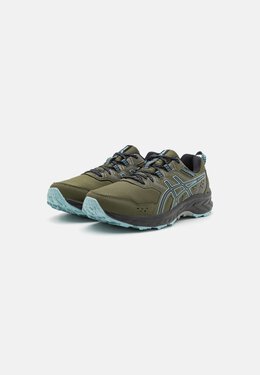 Asics: Зелёные кроссовки  Gel-Venture