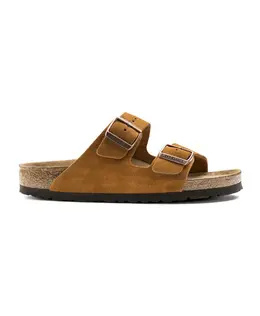 Birkenstock: Коричневые сандалии  Arizona