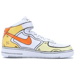 Nike: Белые кроссовки  Air Force 1