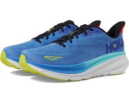 HOKA: Голубые кроссовки 