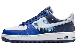 Nike: Голубые кроссовки  Air Force 1