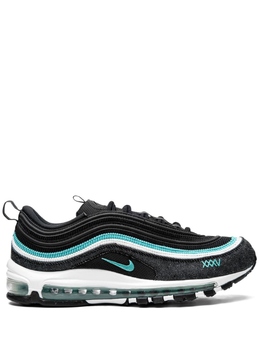 Nike: Чёрные кроссовки  Air Max 97 SE