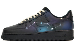 Nike: Чёрные кроссовки  Air Force 1