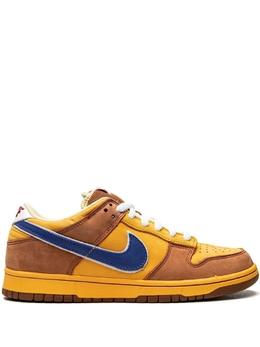 Nike: Жёлтые кроссовки  Dunk Low Premium SB