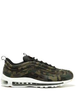 Nike: Чёрные кроссовки  Air Max 97 Premium QS