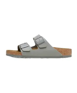 Birkenstock: Серые сандалии  Arizona