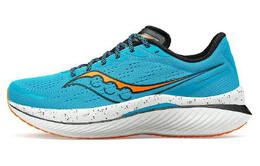 Saucony: Синие кроссовки  Endorphin Speed