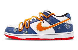 Nike: Белые кроссовки  Dunk