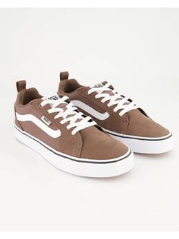 Vans: Бежевые кроссовки 