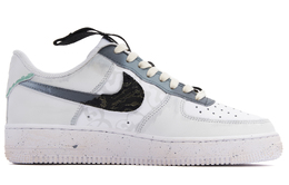Nike: Зелёные кроссовки  Air Force 1