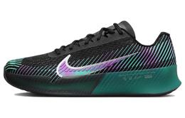 Nike: Фиолетовые кроссовки  Air Zoom