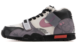 Nike: Чёрные кроссовки  Air
