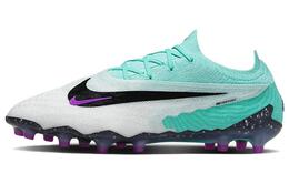 Nike: Зелёные кроссовки 