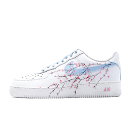 Nike: Белые кроссовки  Air Force 1