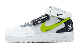 Nike: Белые кроссовки  Air Force 1