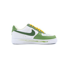 Nike: Зелёные кроссовки  Air Force 1