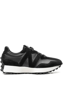 New Balance: Чёрные кроссовки  327
