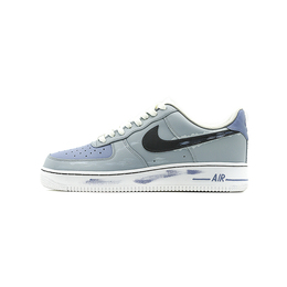 Nike: Серые кроссовки  Air Force 1