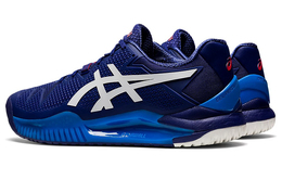 Asics: Чёрные кроссовки  Gel-Resolution 8